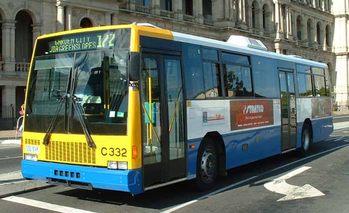 Brisbane Transport Volvo B10M Austral Metroliner C332